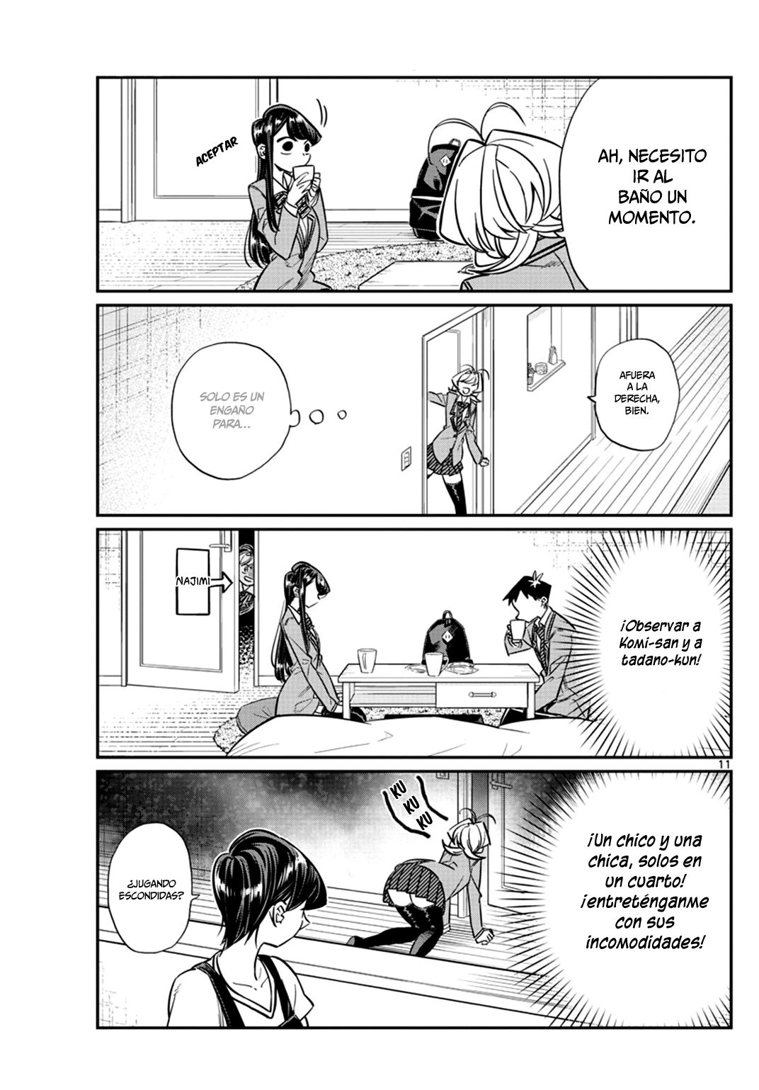 Read Komi-san wa Komyushou Desu (es) Manga Online