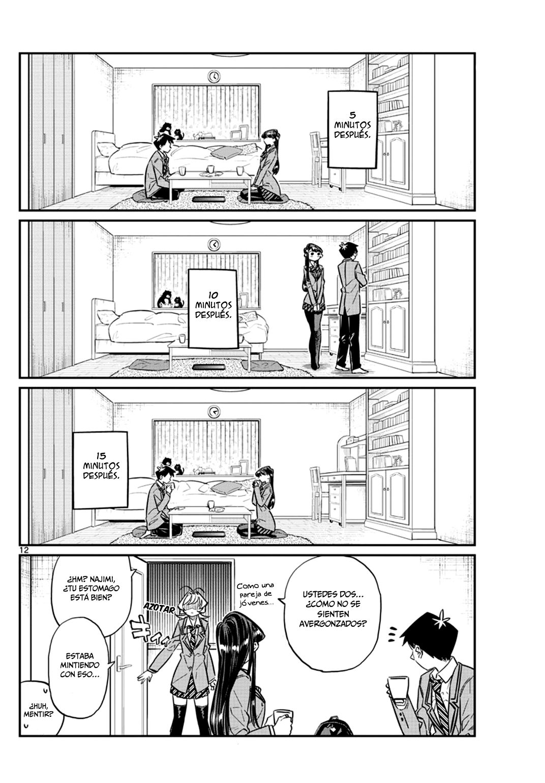 Read Komi-san wa Komyushou Desu (es) Manga Online