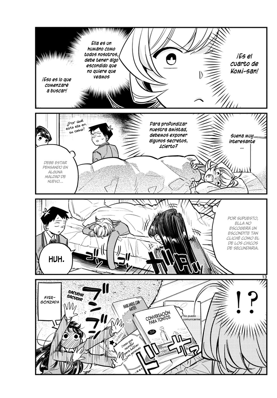 Read Komi-san wa Komyushou Desu (es) Manga Online