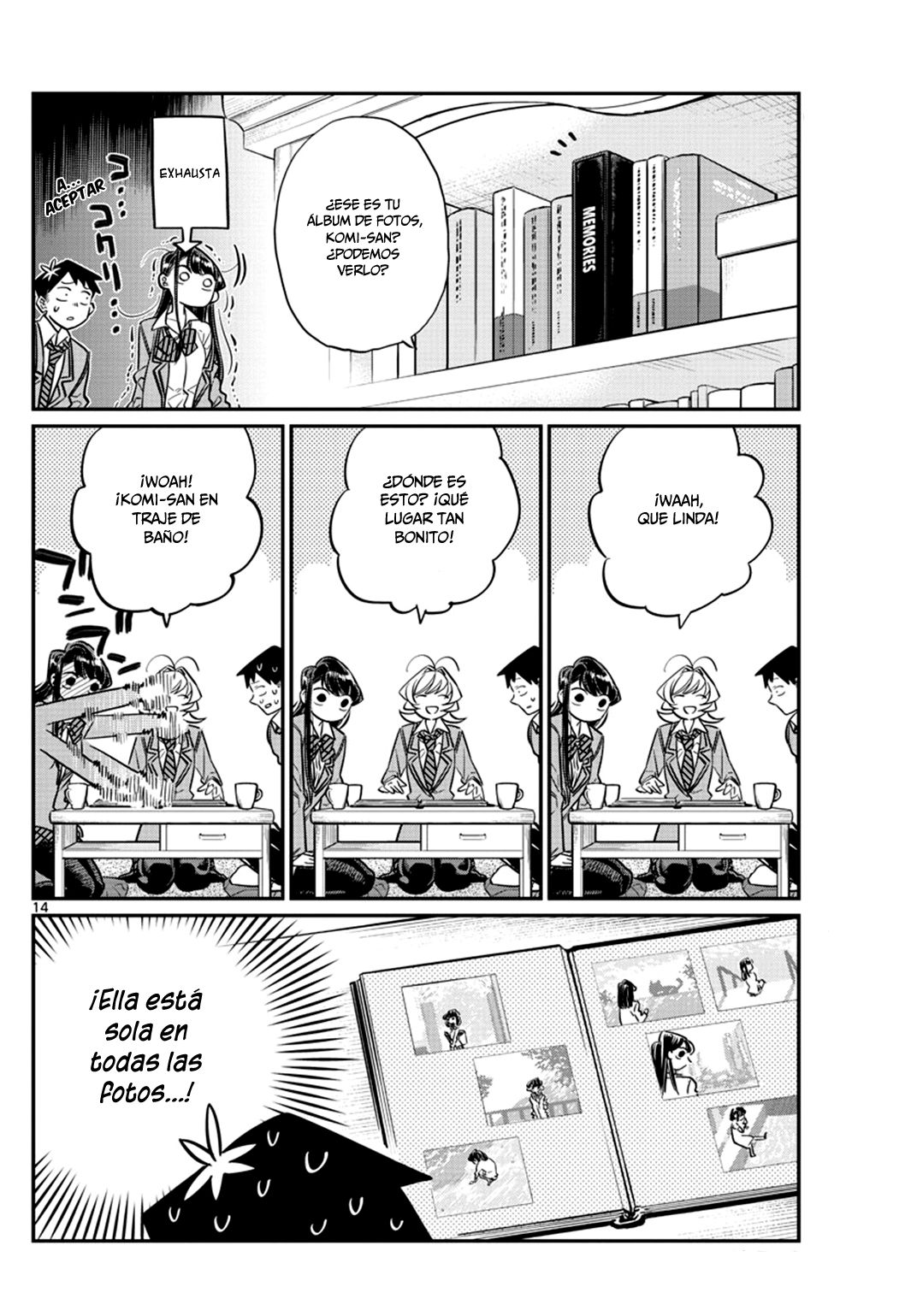 Read Komi-san wa Komyushou Desu (es) Manga Online