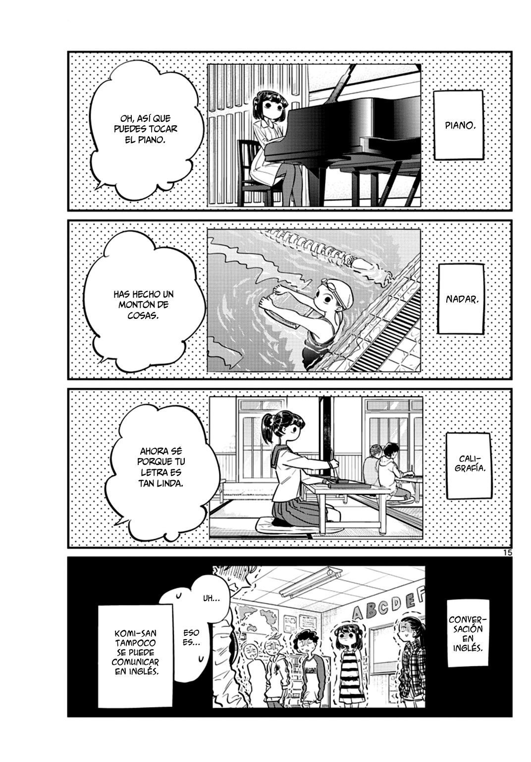 Read Komi-san wa Komyushou Desu (es) Manga Online