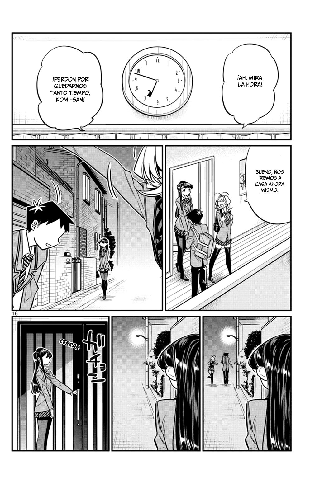 Read Komi-san wa Komyushou Desu (es) Manga Online