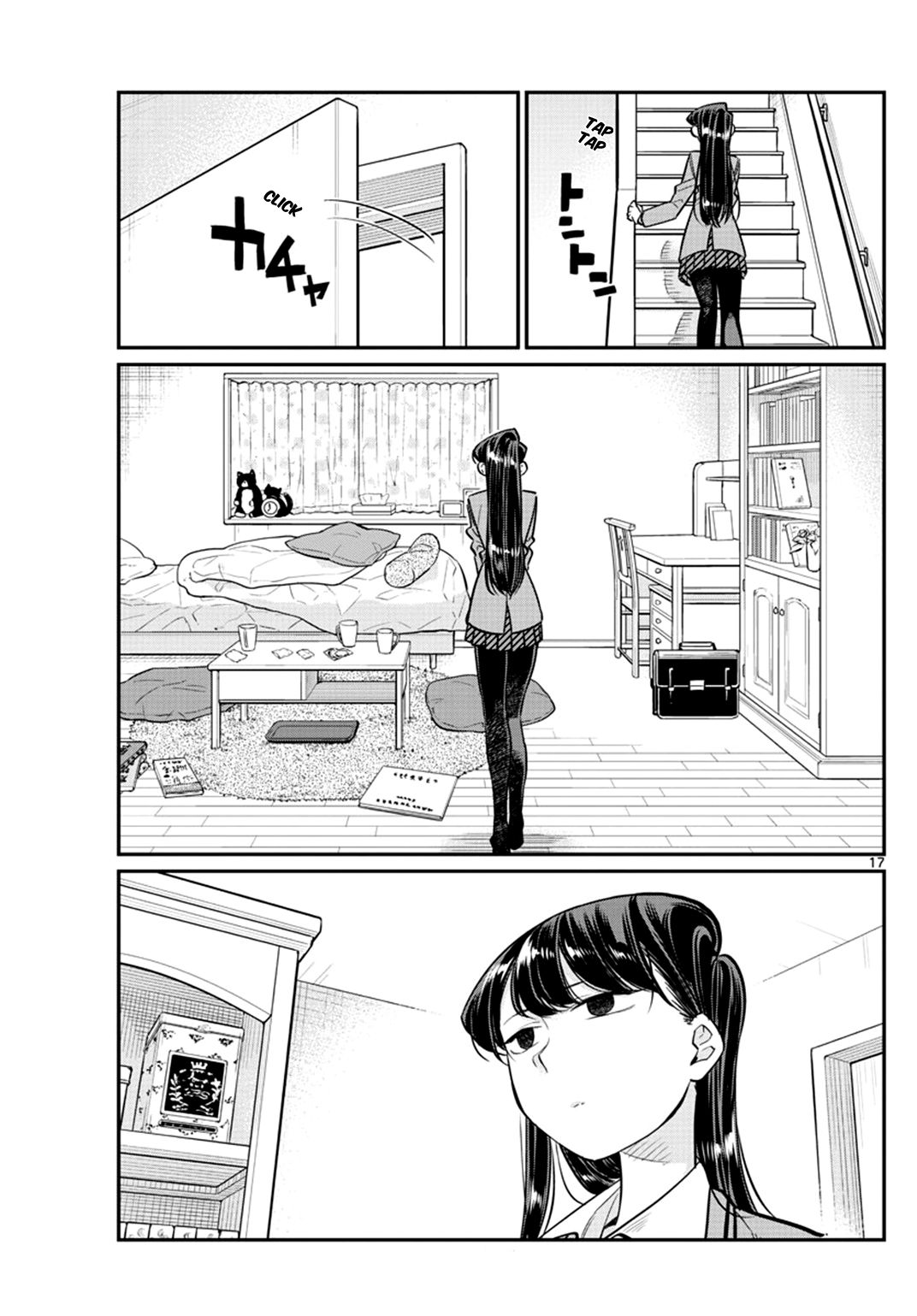 Read Komi-san wa Komyushou Desu (es) Manga Online