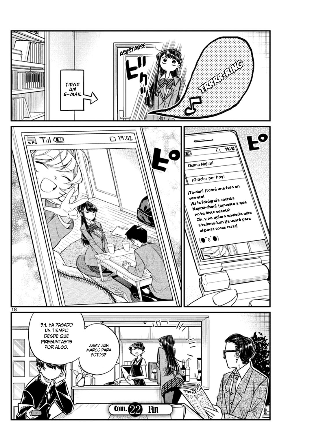 Read Komi-san wa Komyushou Desu (es) Manga Online