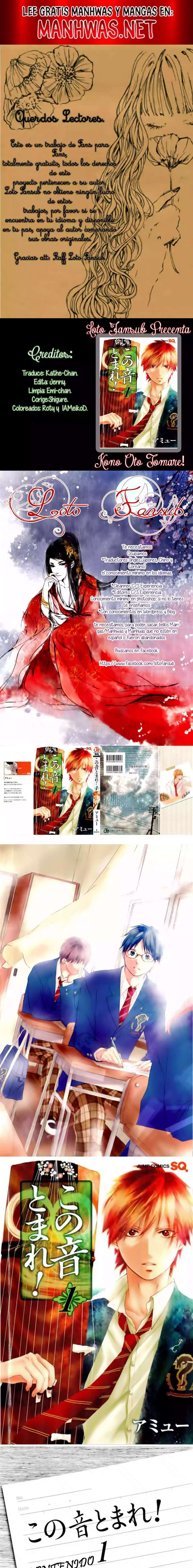 Read Kono Oto Tomare (es) Manga Online