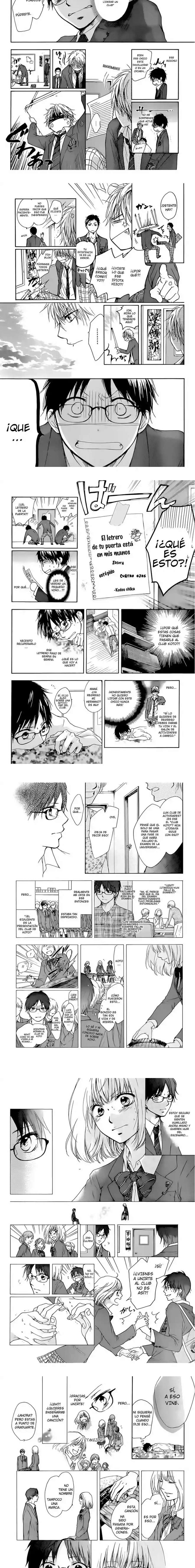 Read Kono Oto Tomare (es) Manga Online