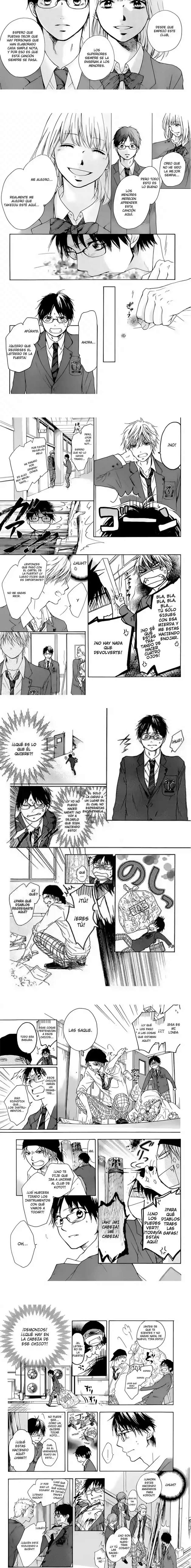 Read Kono Oto Tomare (es) Manga Online