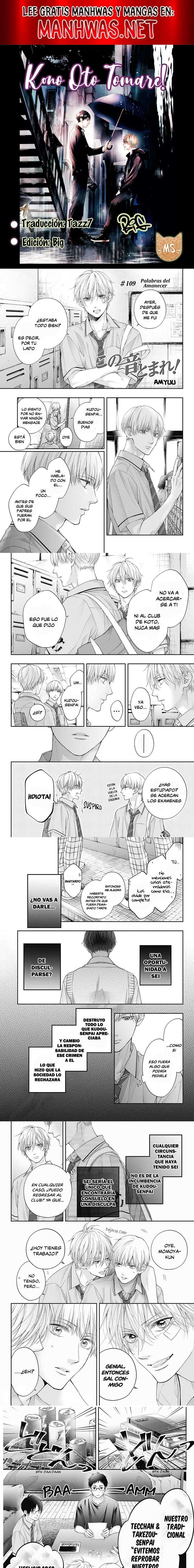 Read Kono Oto Tomare (es) Manga Online