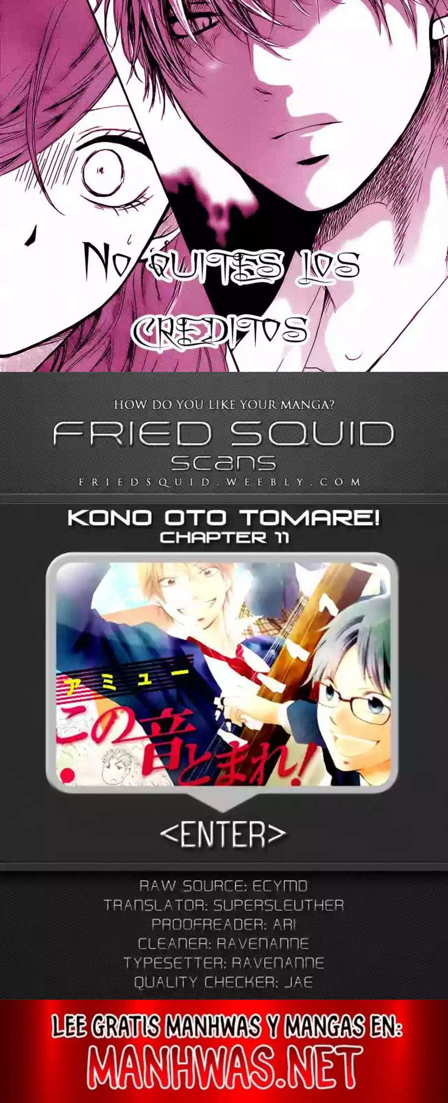 Read Kono Oto Tomare (es) Manga Online