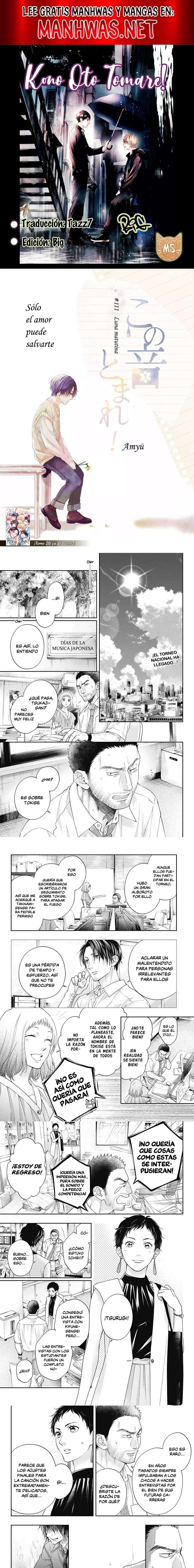 Read Kono Oto Tomare (es) Manga Online