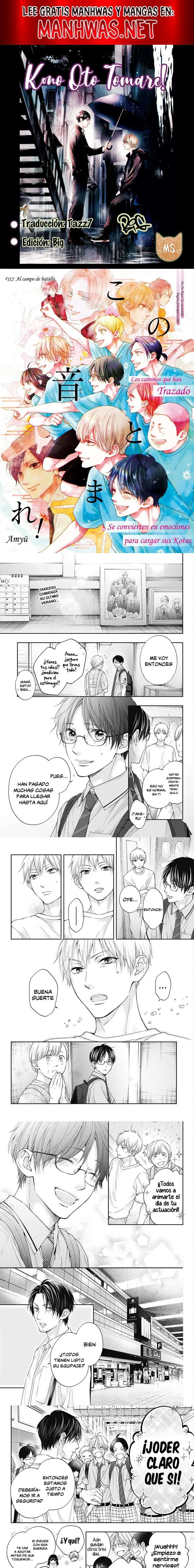 Read Kono Oto Tomare (es) Manga Online