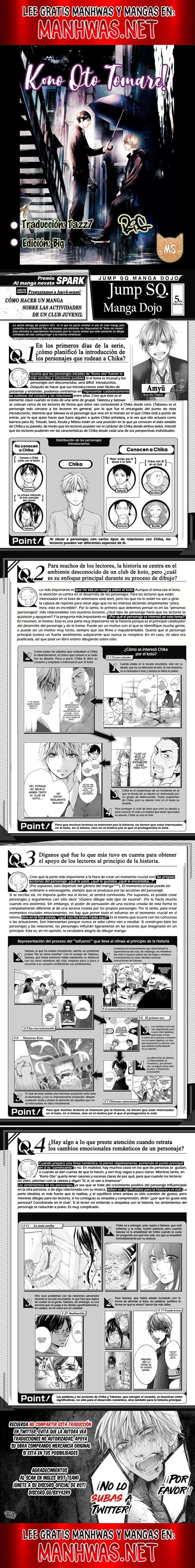 Read Kono Oto Tomare (es) Manga Online