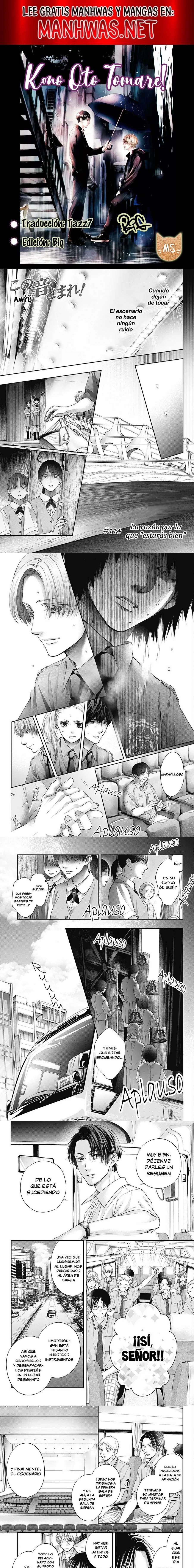 Read Kono Oto Tomare (es) Manga Online