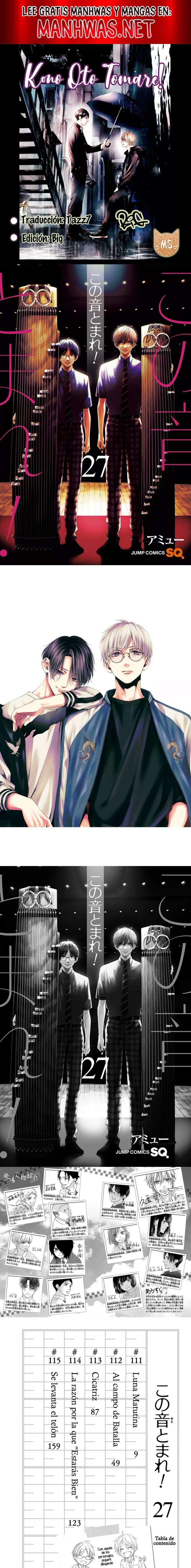 Read Kono Oto Tomare (es) Manga Online