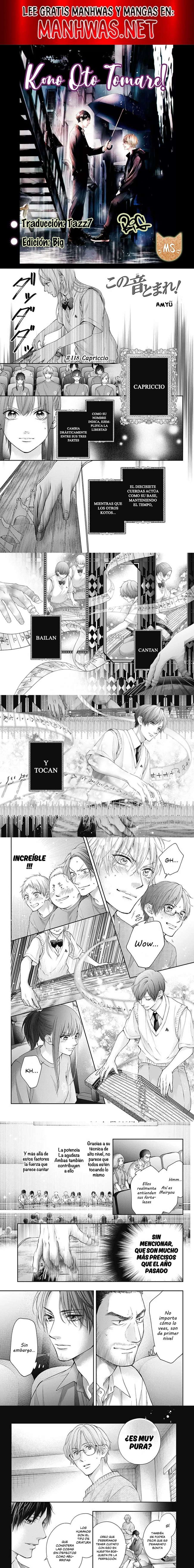 Read Kono Oto Tomare (es) Manga Online