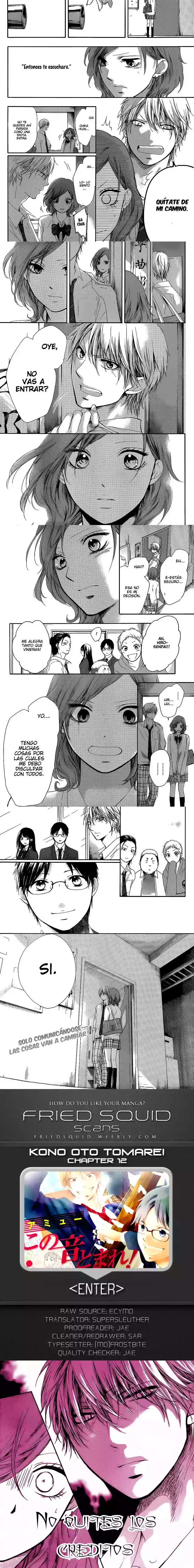 Read Kono Oto Tomare (es) Manga Online