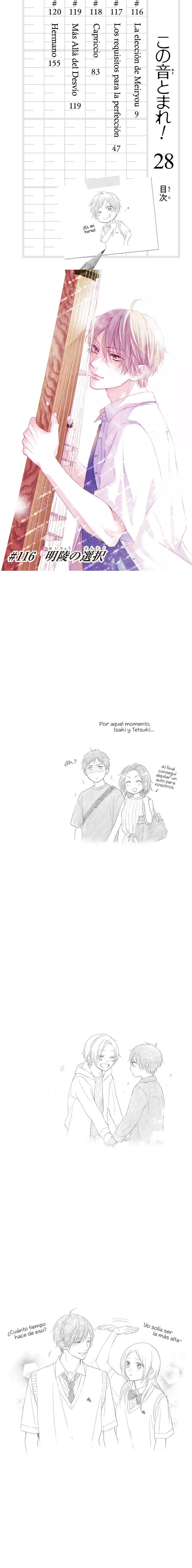 Read Kono Oto Tomare (es) Manga Online