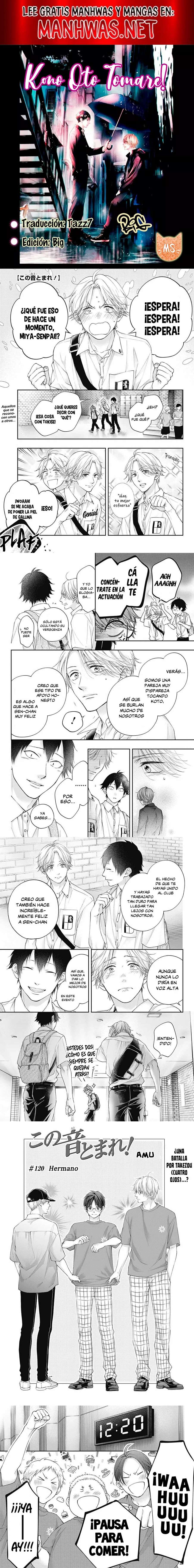 Read Kono Oto Tomare (es) Manga Online