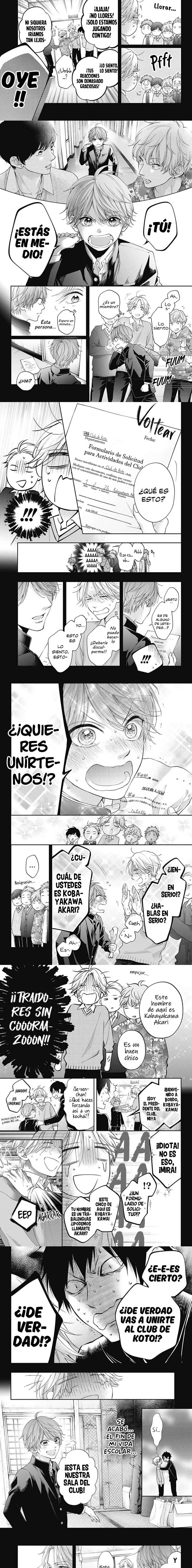 Read Kono Oto Tomare (es) Manga Online