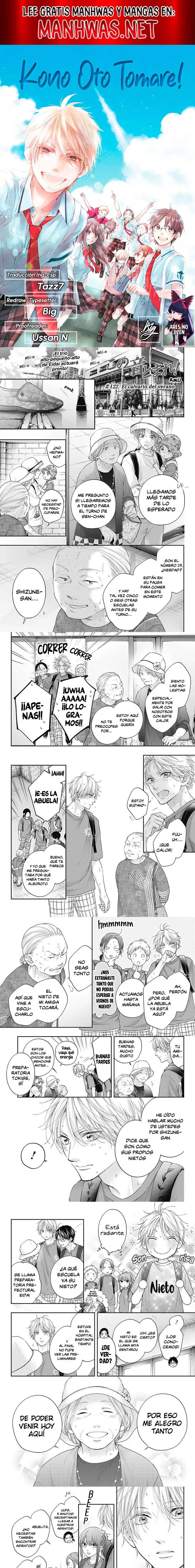 Read Kono Oto Tomare (es) Manga Online