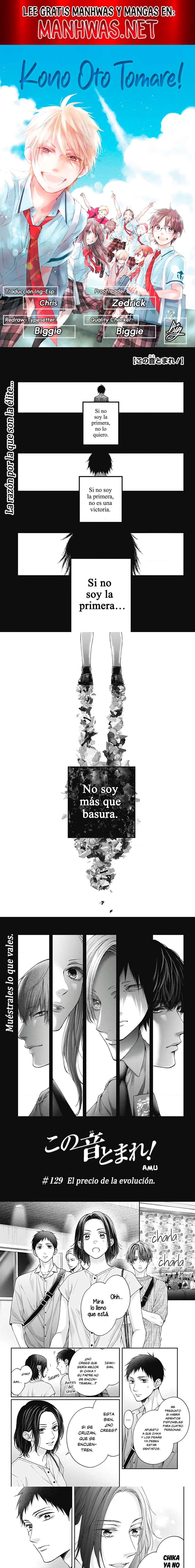 Read Kono Oto Tomare (es) Manga Online