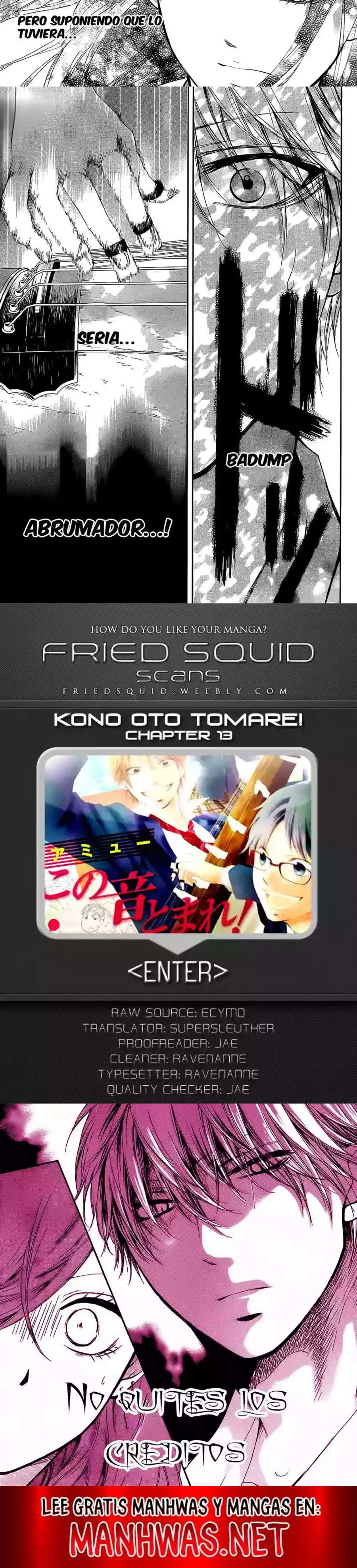 Read Kono Oto Tomare (es) Manga Online