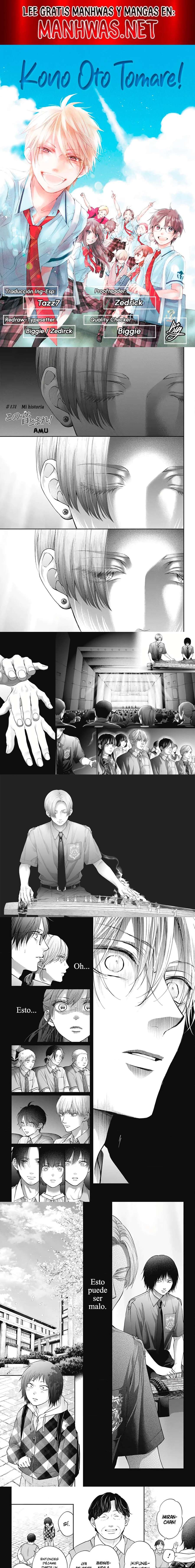 Read Kono Oto Tomare (es) Manga Online