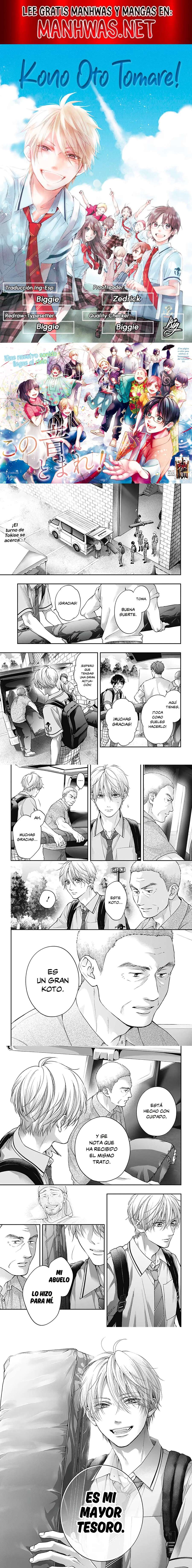 Read Kono Oto Tomare (es) Manga Online