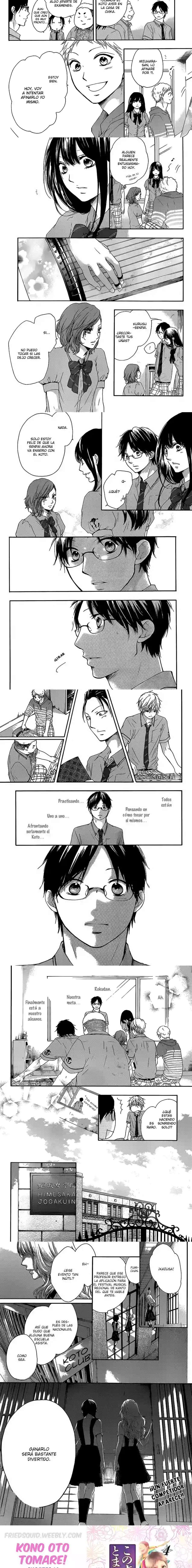 Read Kono Oto Tomare (es) Manga Online