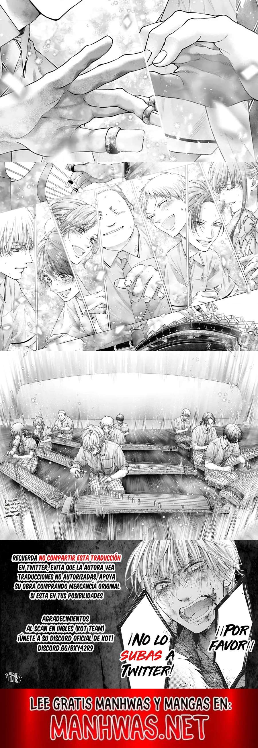 Read Kono Oto Tomare (es) Manga Online