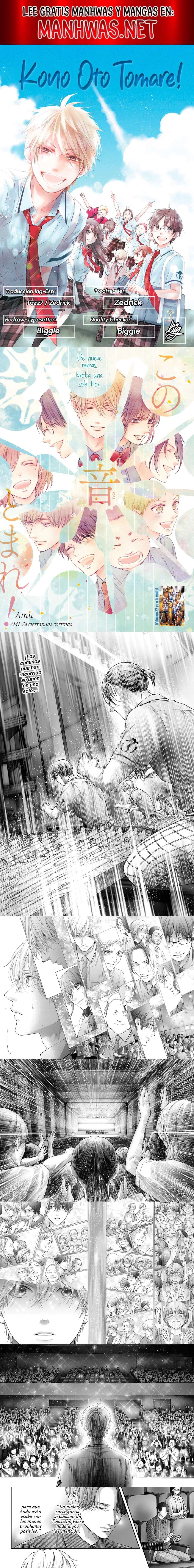 Read Kono Oto Tomare (es) Manga Online