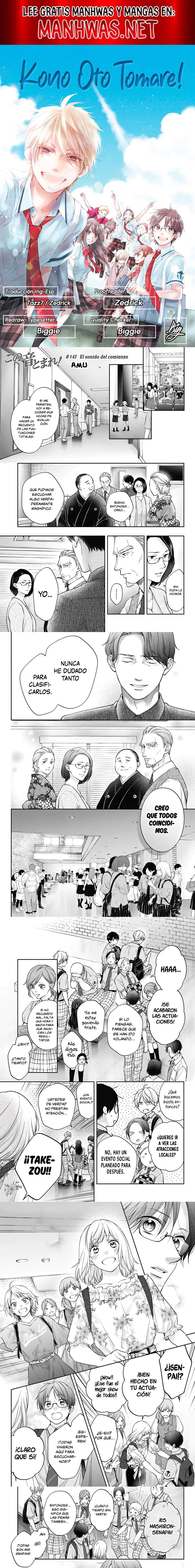 Read Kono Oto Tomare (es) Manga Online