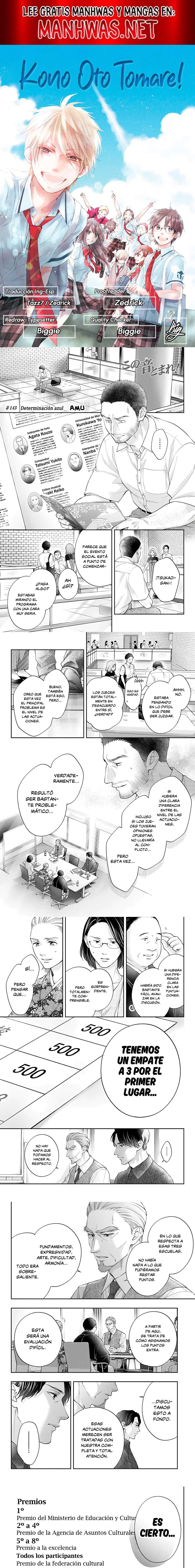 Read Kono Oto Tomare (es) Manga Online