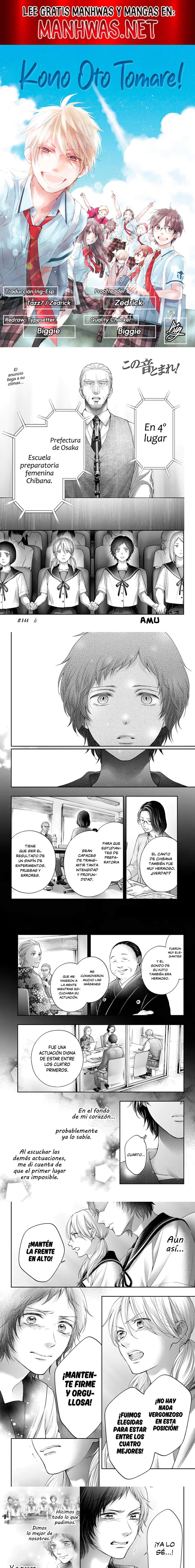 Read Kono Oto Tomare (es) Manga Online