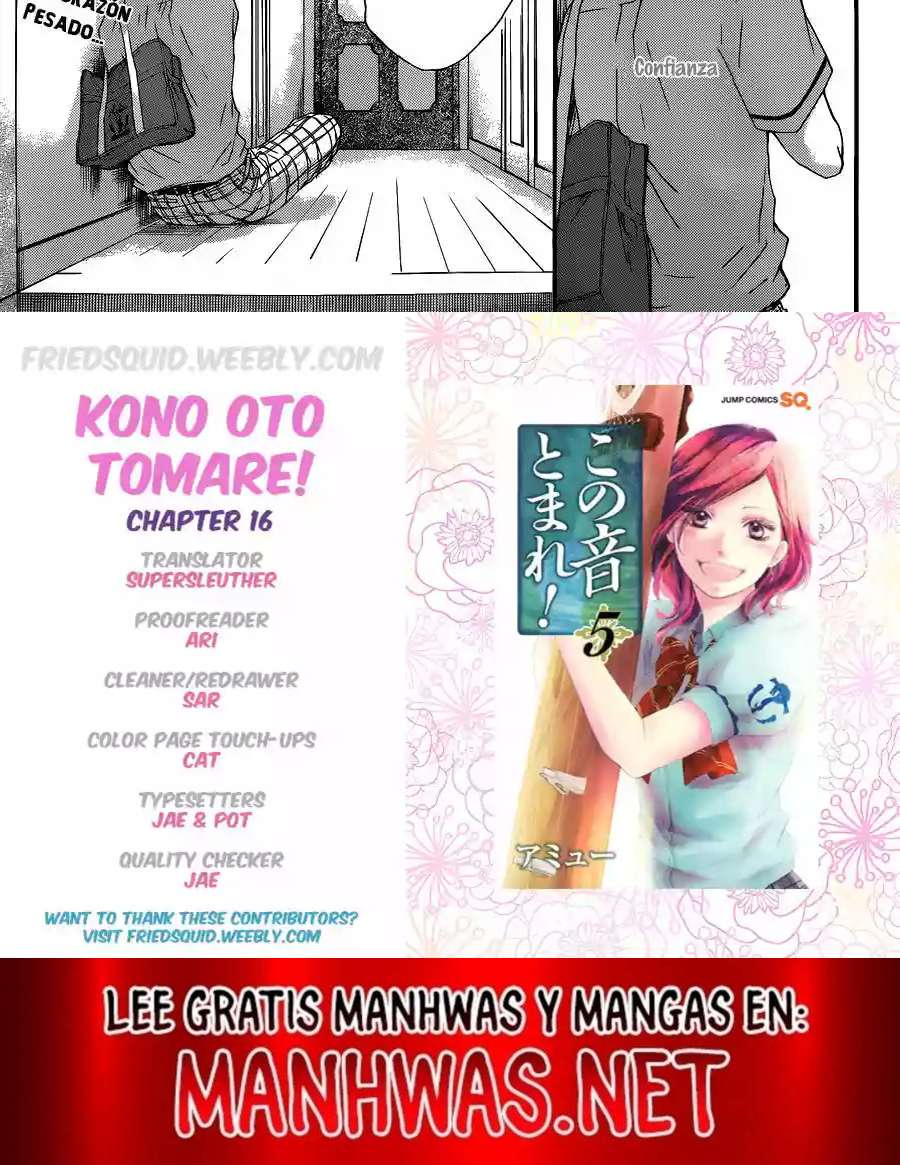 Read Kono Oto Tomare (es) Manga Online