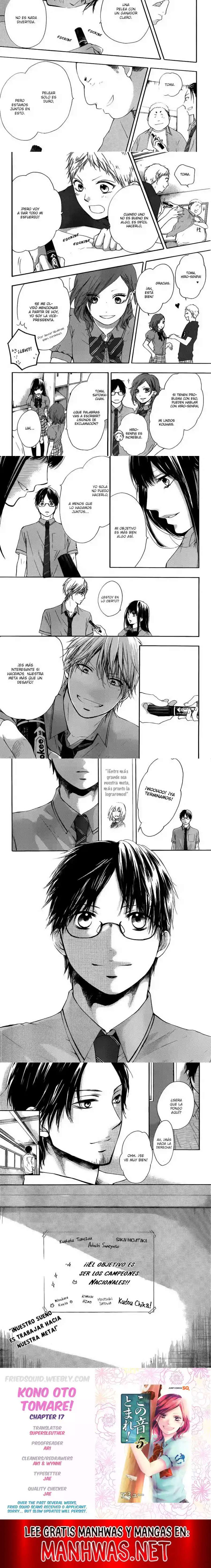 Read Kono Oto Tomare (es) Manga Online