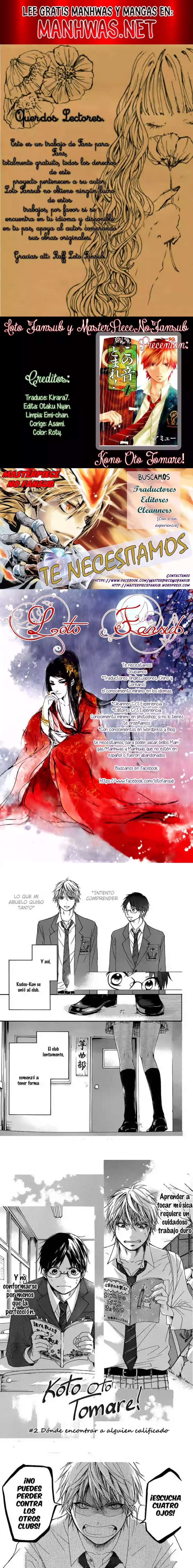 Read Kono Oto Tomare (es) Manga Online