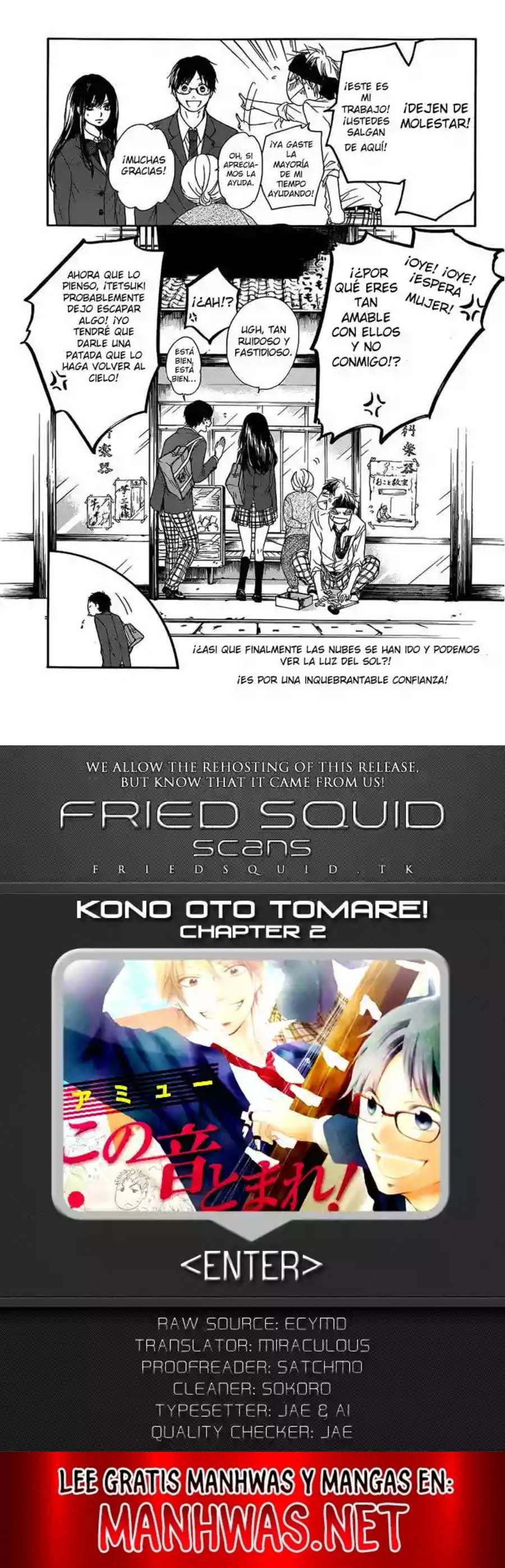 Read Kono Oto Tomare (es) Manga Online
