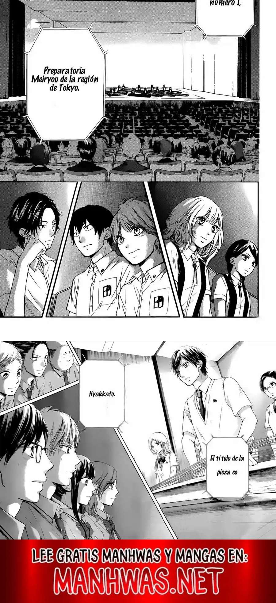 Read Kono Oto Tomare (es) Manga Online