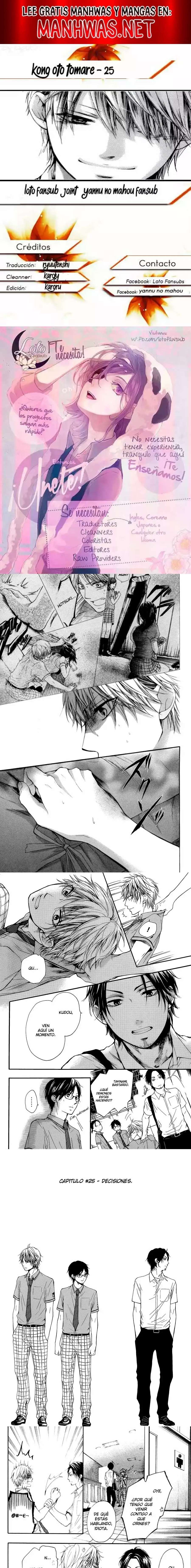 Read Kono Oto Tomare (es) Manga Online