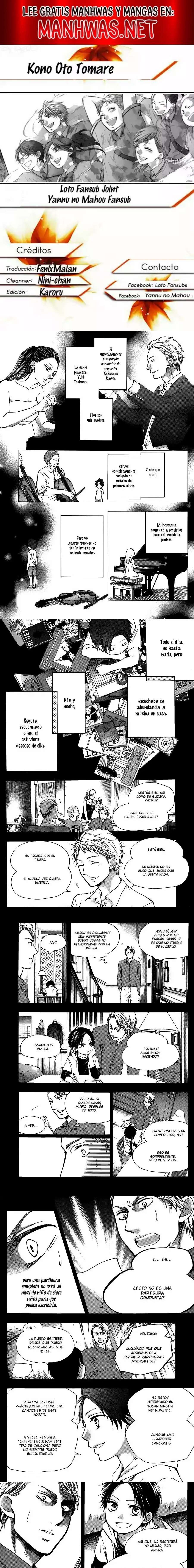 Read Kono Oto Tomare (es) Manga Online