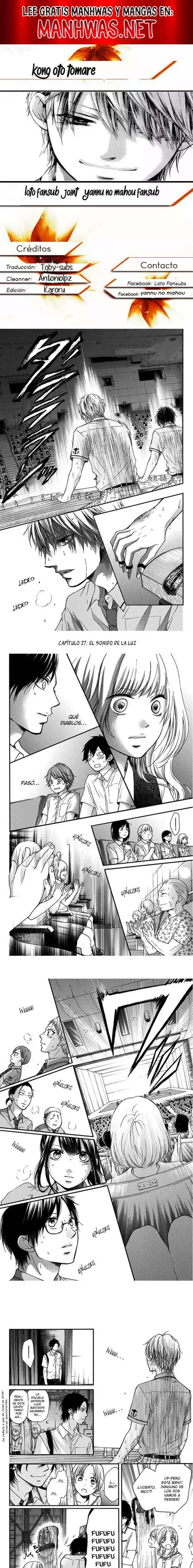 Read Kono Oto Tomare (es) Manga Online