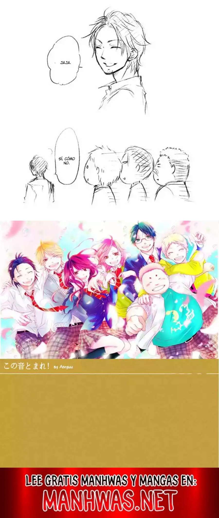 Read Kono Oto Tomare (es) Manga Online