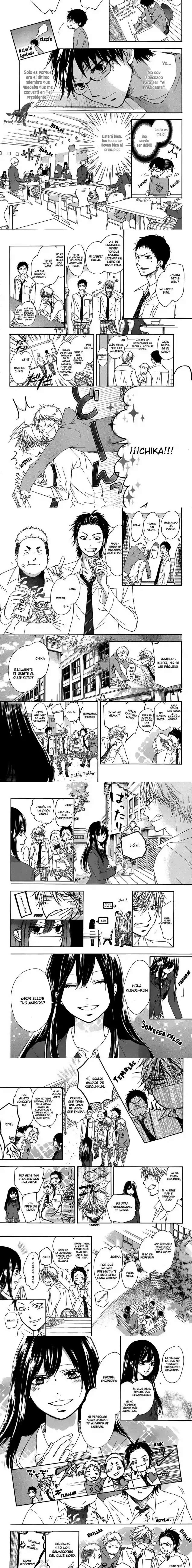 Read Kono Oto Tomare (es) Manga Online