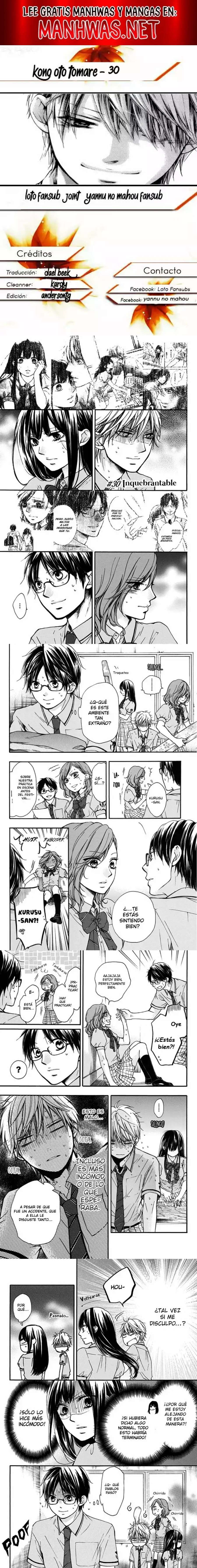 Read Kono Oto Tomare (es) Manga Online