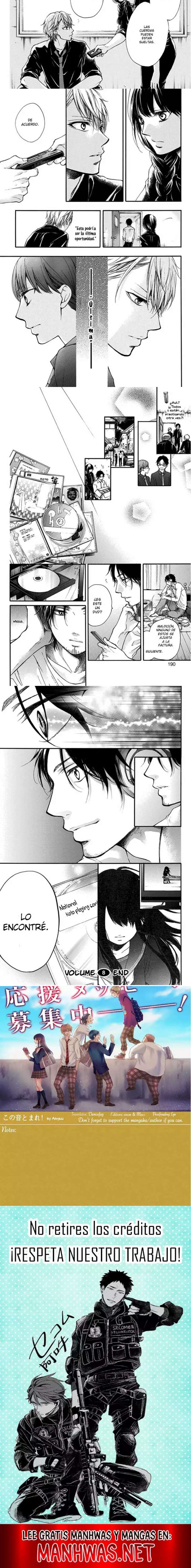 Read Kono Oto Tomare (es) Manga Online