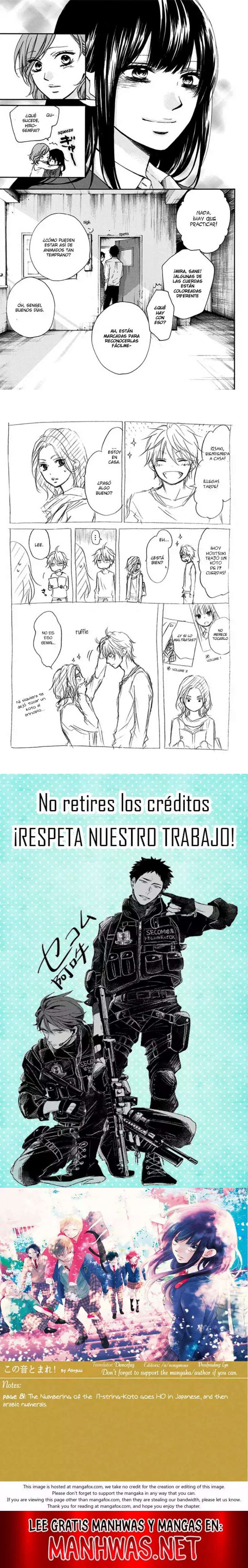 Read Kono Oto Tomare (es) Manga Online