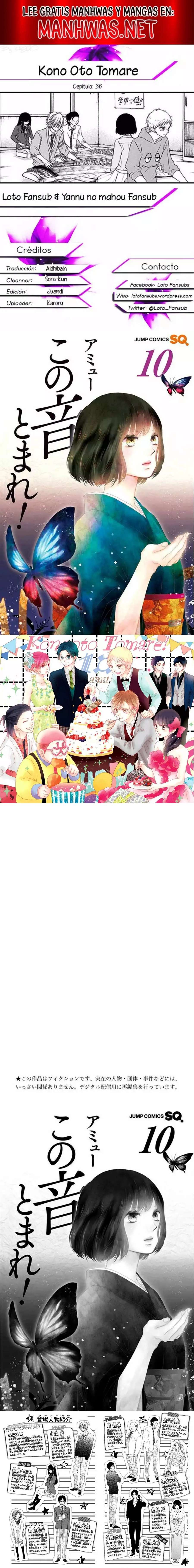 Read Kono Oto Tomare (es) Manga Online