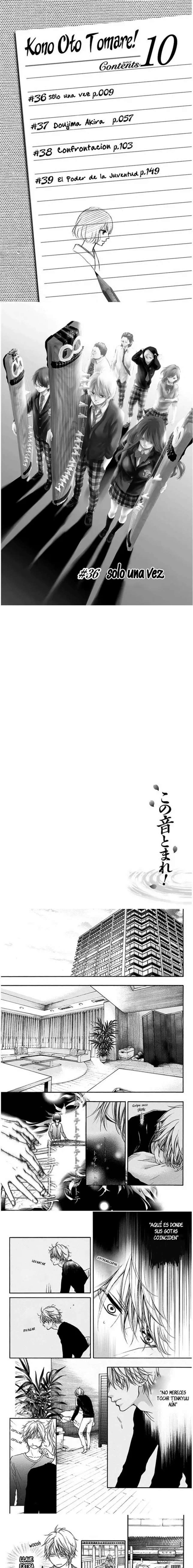 Read Kono Oto Tomare (es) Manga Online