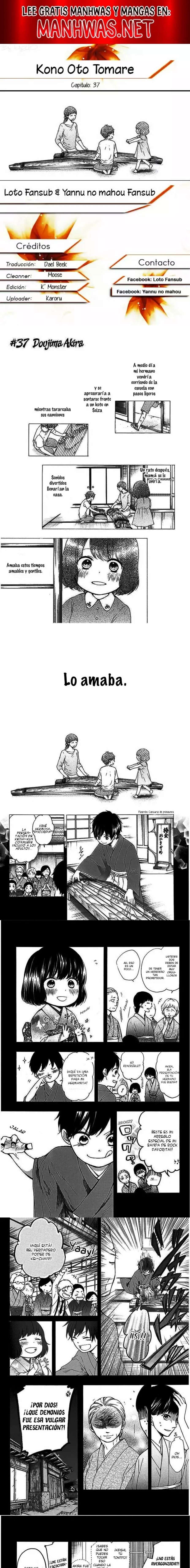 Read Kono Oto Tomare (es) Manga Online